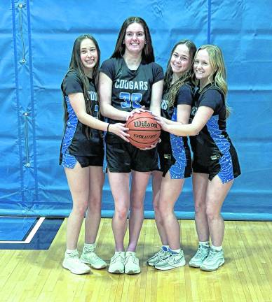 Kittatinny seniors lead girls basketball push toward sectionals