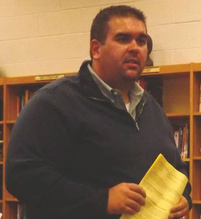 Former Byram Councilman Carlos Luaces