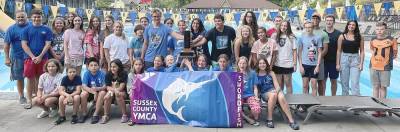 YMCA Swordfish win swim conference championships