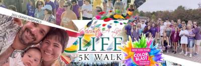 Celebrate A Life 5K Walk is Saturday at fairgrounds