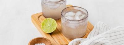 Sparkling Salty Lime Mocktail recipe from Regina Hewitt of Functional Healing in Goshen, N.Y.