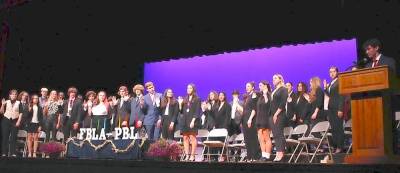 Newton High School FBLA inducts historic numbers