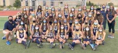 The Vernon High School field hockey team (Photo provided)