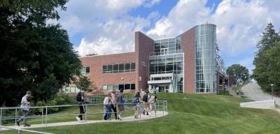 The Sussex County Community College campus is in Newton. (Photo courtesy of Sussex County Community College)