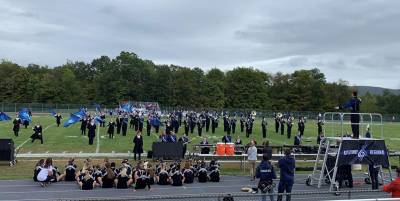 The Kittatinny Regional High School band is hoping for a large turn out for their Sept. 21 fundraiser, which includes a chance for a 4-day getaway, or an 8-lap NASCAR driving experience.