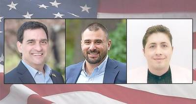 Frank Pallotta, Nick De Gregorio and Sab Skenderi are all running for the Republican nomination for NJ’s 5th Congressional District in the June primary election.