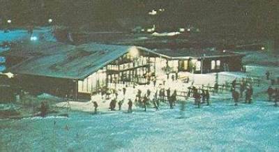 A 1960s view of the Lodge at Great Gorge. Photo provided.