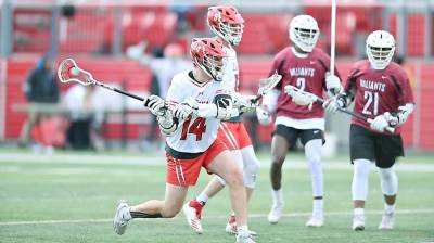 Jon Alvarez played for the Albright College men’s lacrosse program this past season.