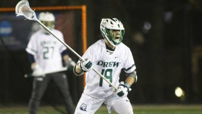 Michael Campanella III was a fifth-year defender on the lacrosse team at Drew University in Madison. (Photo courtesy of drewrangers.com)