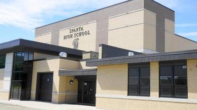 Sparta High School (Photo by Vera Olinski)