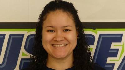 Shannel Zeeman, a former community college volleyball player, was named the women’s volleyball coach at Sussex County Community College. (Photo provided)