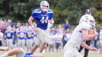 Wallkill Valley Rangers edge Kittatinny, 22-21