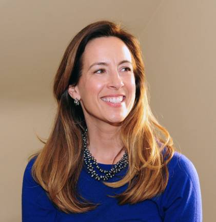 U.S. Rep. Mikie Sherrill replaces outgoing U.S. Rep Rodney Frelinghuysen, representing New Jersey's 11th District.
