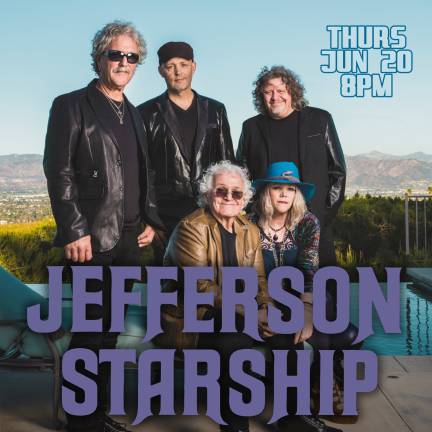 Jefferson Starship at The Newton Theatre