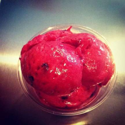 Sorbet.