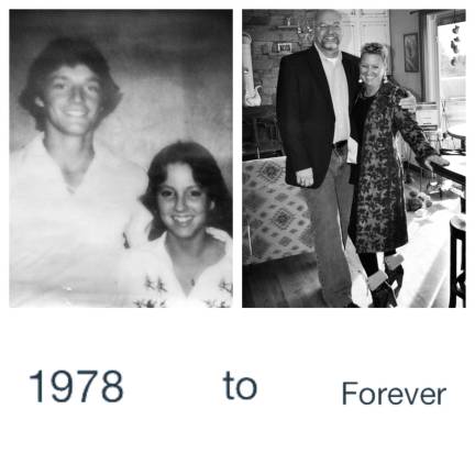 Ally Nowatnick of Newton, N.J. "My mom and dad. Together forever."