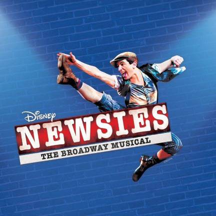 ‘Newsies’ at Kittatinny this weekend