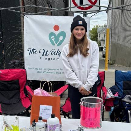 Isobel Costello is founder of the Weekend Bag Program, which provides lunches to children.
