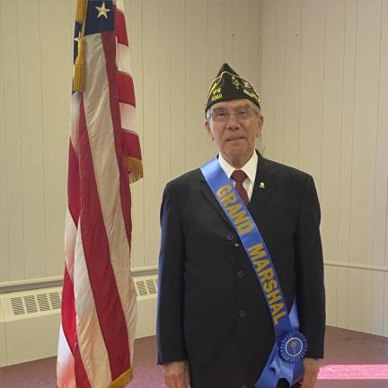 Joe Monaco is one of two grand marshals of the Newton Memorial Day parade Monday, May 29.