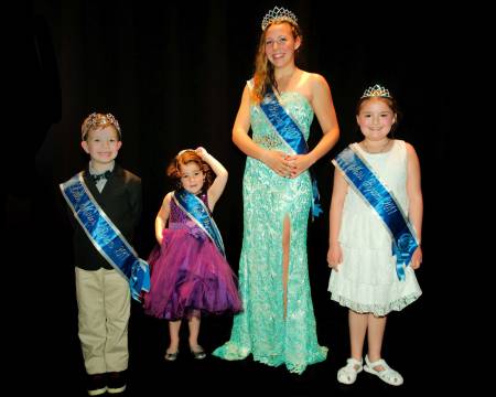 Michelle Wolters is Miss Byram 2017