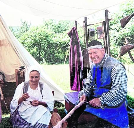 Sussex County History Today: Reenactors