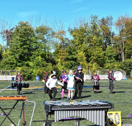 Photos: Marching band contest