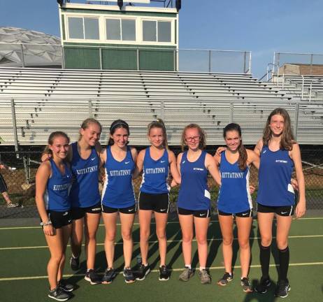 The Kittatinny Girls' Team
