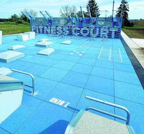 <b>Sussex County Community College will be opening its new fitness center on Oct. 15.</b>
