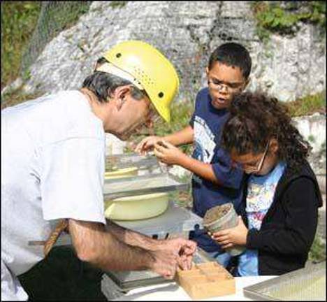 Dig for fossils at Sterling Hill