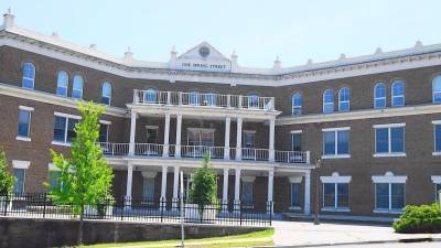 Sussex County administrative offices in Newton