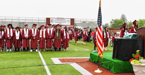 Photos: Newton High School graduation