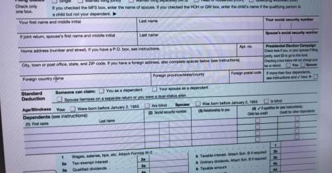 Tax forms