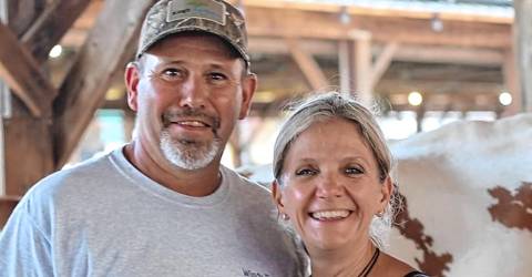Wantage woman represents farmers