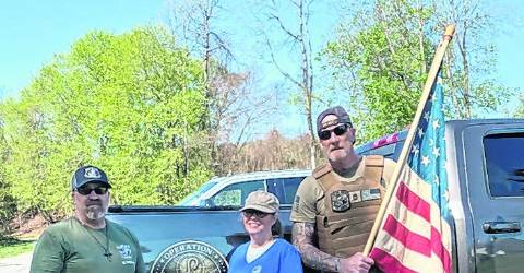 Mark Ruck Ruck march honors fallen soldier, launches veteran support mission