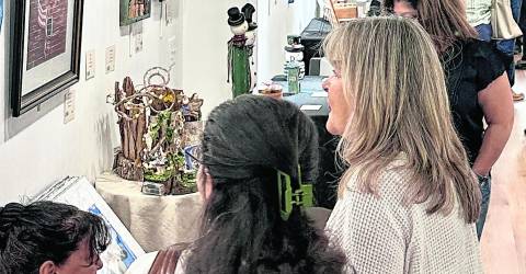 Sussex County Senior Citizens Art Exhibition opens in Newton