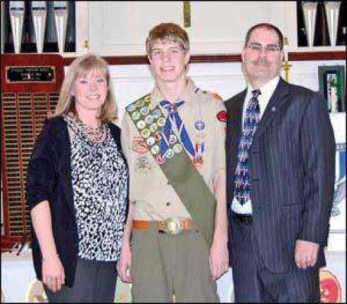 Troop 85 celebrates another Eagle Scout