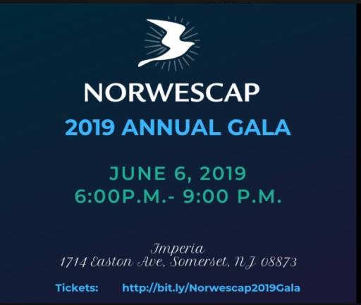 NORWESCAP Annual Gala is on June 6, 2019.