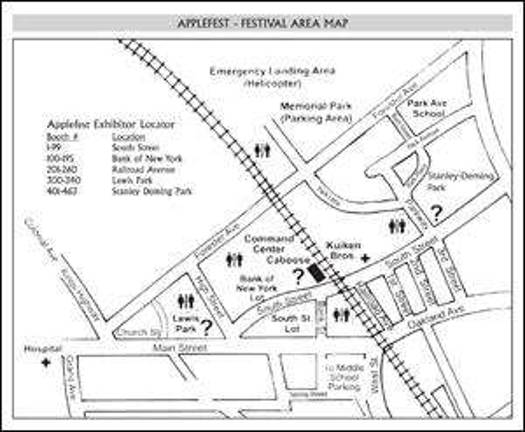 Record crowds expected for annual celebration of Applefest this Sunday, Oct. 1