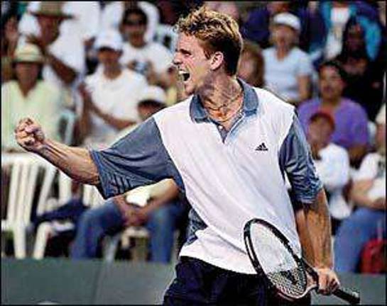 Gambill and Gimelstob headline Pro Tennis Classic - Event hosted by Lake Mohawk Tennis Club: Will benefit ovarian cancer research