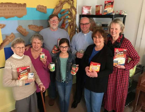 Waterloo United Methodist Church is hosting a Food Fest 2019 to help stock local food pantries. (Photo provided).