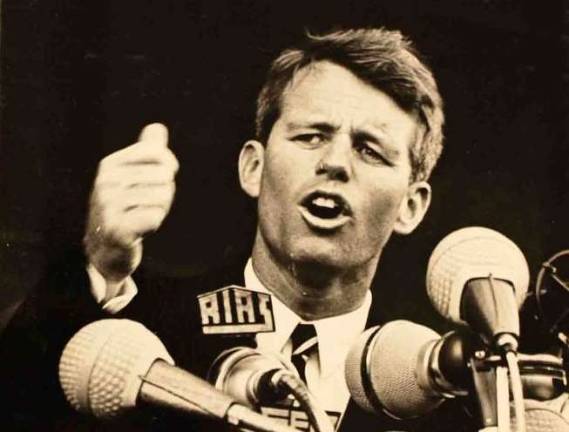 New York Sen. Robert F. Kennedy delivered the news that Martin Luther King Jr. had been assassinated to a campaign gathering in Indianapolis, Indiana, on the night of April 4, 1968. “What we need in the United States is not division,” he said. “What we need in the United States is not hatred; what we need in the United States is not violence or lawlessness; but love and wisdom, and compassion toward one another, and a feeling of justice toward those who still suffer within our country, whether they be white or they be black.”