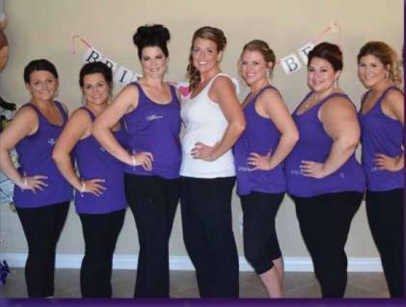 Jersey Shirts and Designs does wedding party apparel in addition to any type of logo and embroidery work. Photo courtesy of Jersey Shirts and Designs
