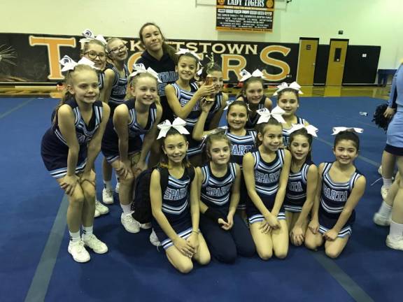 Sparta Rec Cheer