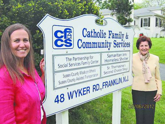 Suzanne Stieger and Sr. Thomasina