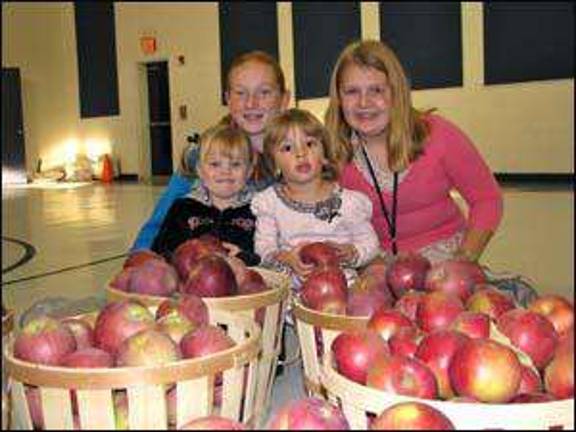 An apple pie tradition