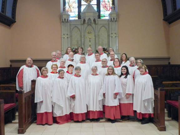 The choirs of Christ Church in Newton will offer the Festival of Nine Lessons &amp; Carols on Dec. 18.