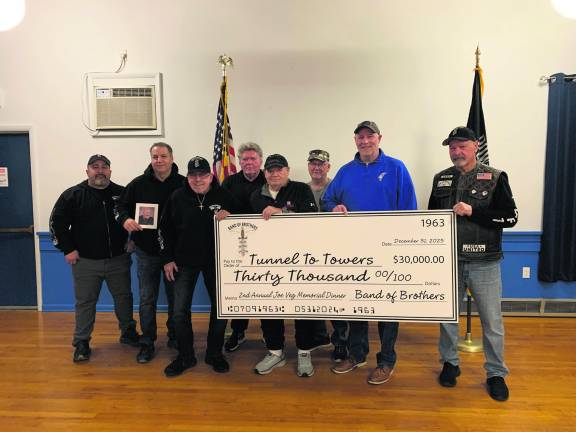 Luchetti memorial dinner raises $30K for homeless veterans program