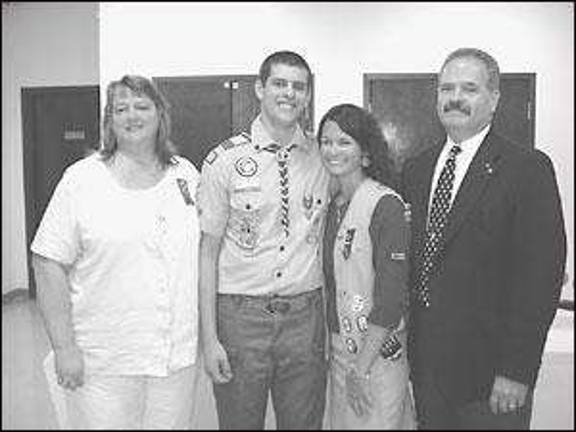 Byram's Spaldo earns Eagle Scout rank