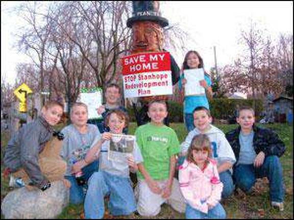 Residents fighting borough over redevelopment