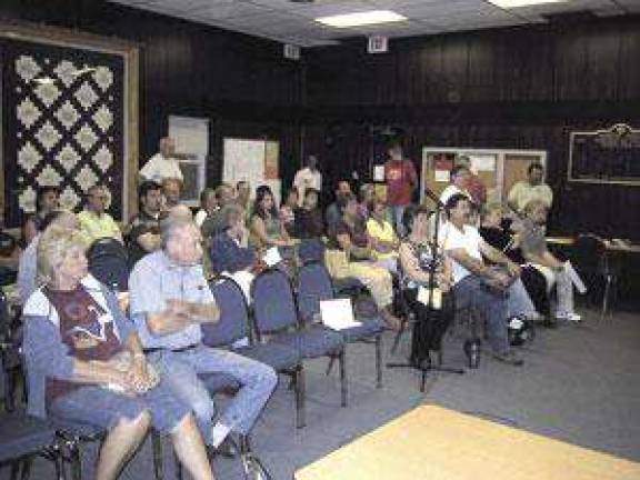 Byram residents protest Route 605 extension plans
